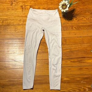 FP Movement by Free People Cream Leggings